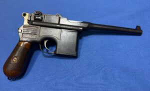Nice C&R German Mauser C96 Broomhandle