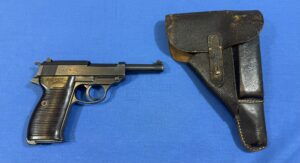 C&R German WWII P38 with Holster