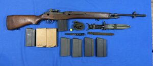Like New mid 1970s SA M1A with many Extras