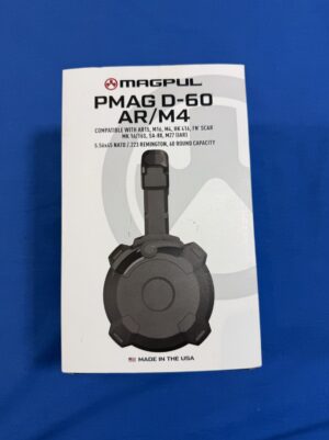 New MagPul PMAG D-60 Drum