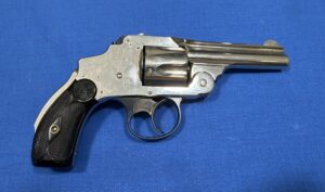 Beautiful Antique Smith & Wesson “Top Break” Revolver
