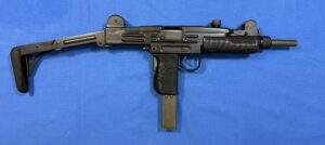 Fully Transferable Converted Israeli Uzi Model A SMG