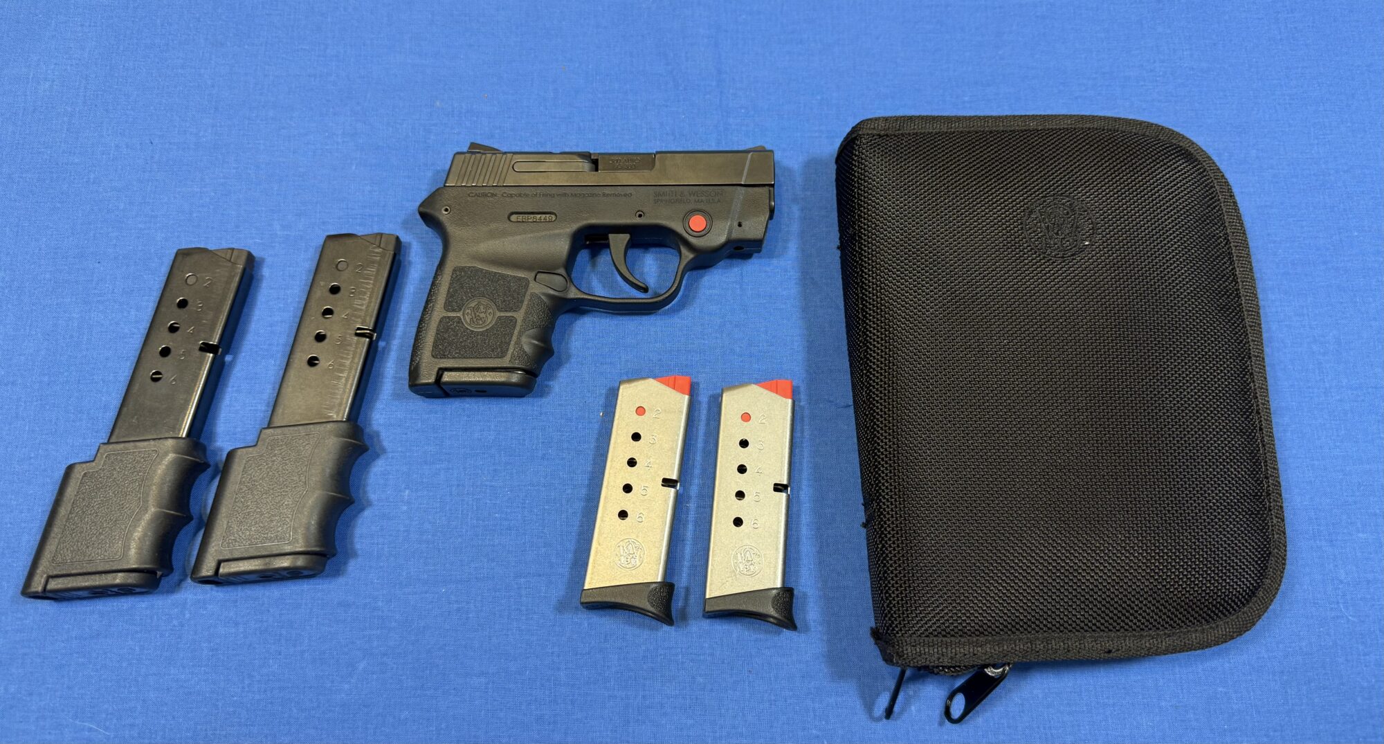 Like New Smith & Wesson Bodyguard 389 w/ Crimson Trace Laser