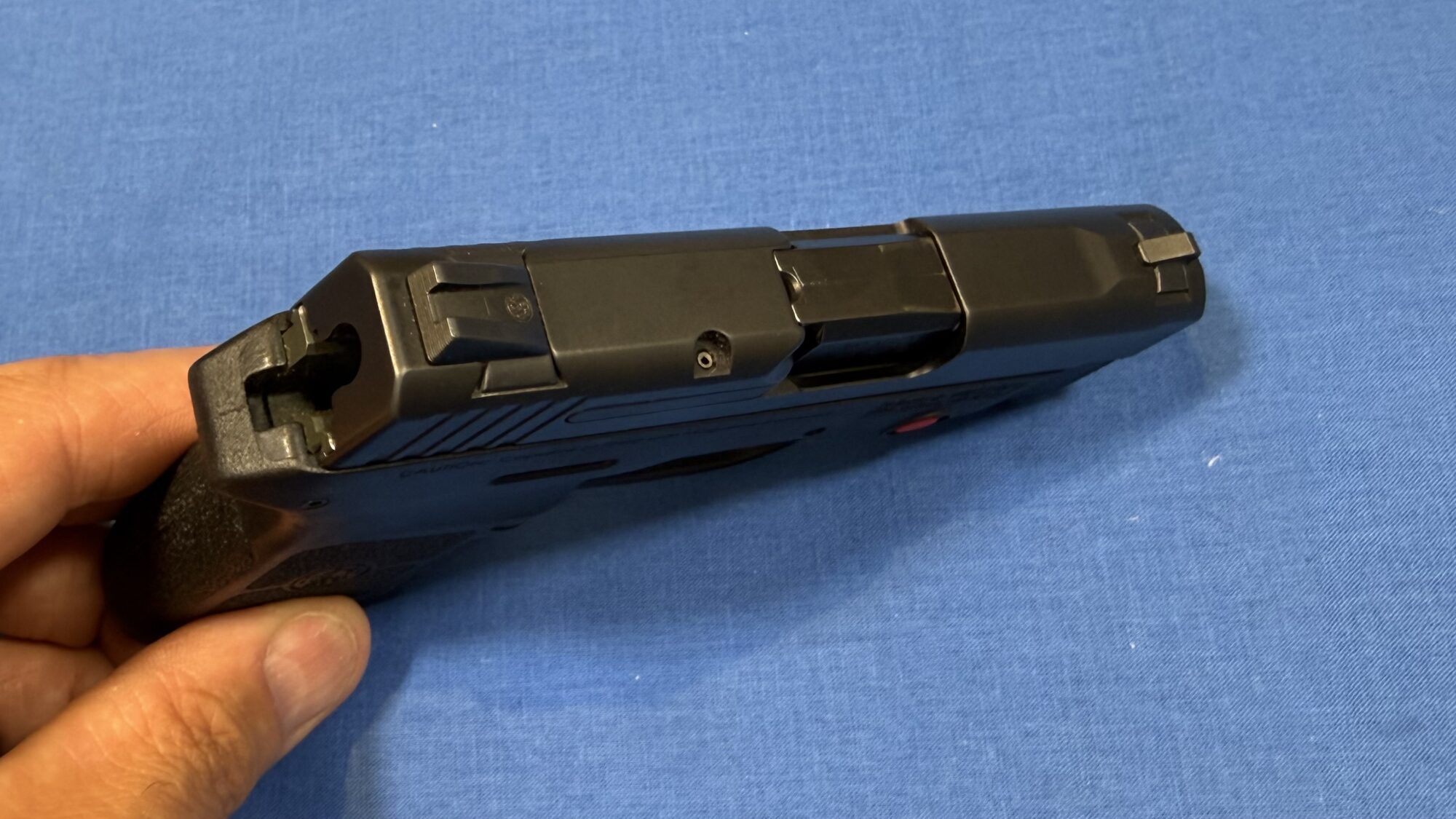 Like New Smith & Wesson Bodyguard 389 w/ Crimson Trace Laser - Image 5